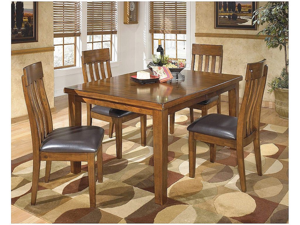 Ralene Dining Table with 4 Chairs