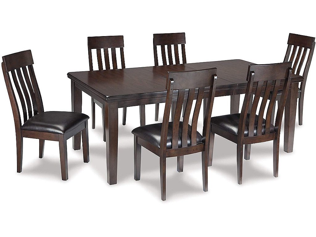 Haddigan Dining Table and 6 Chairs