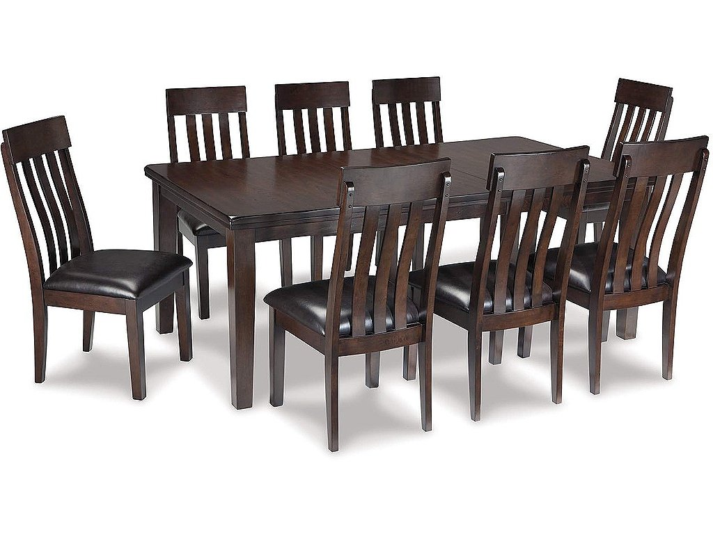 Haddigan Dining Table and 8 Chairs