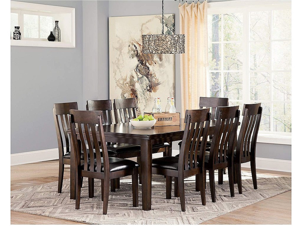 Haddigan Dining Table and 8 Chairs