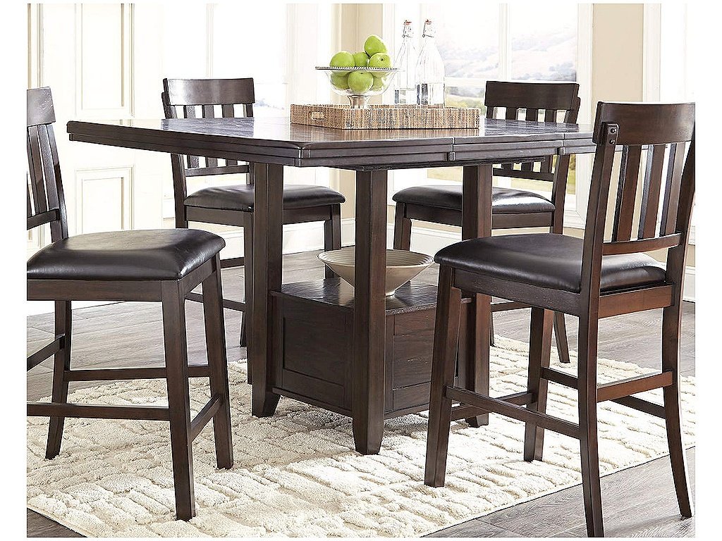 Haddigan Counter Height Dining Extension Table