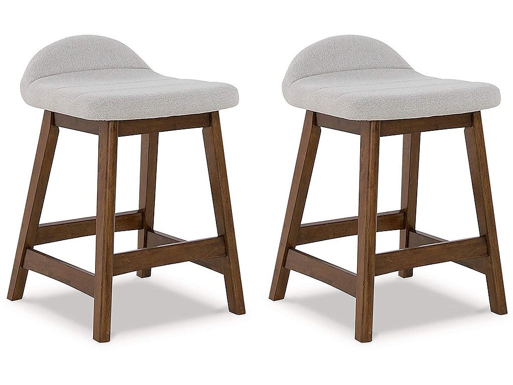 Lyncott Counter Height Bar Stool (Set of 2)