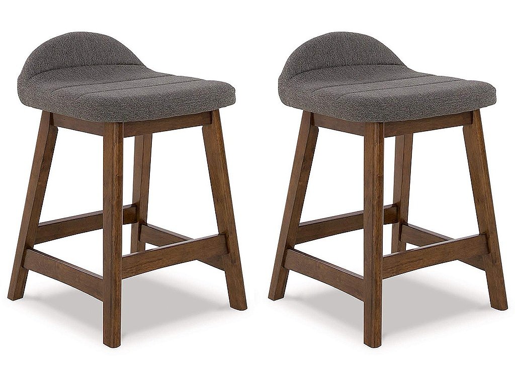 Lyncott Counter Height Bar Stool (Set of 2)