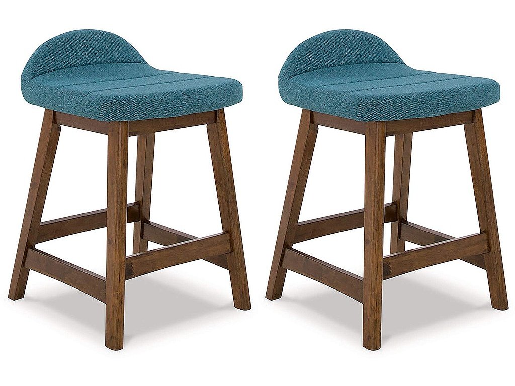 Lyncott Counter Height Bar Stool (Set of 2)