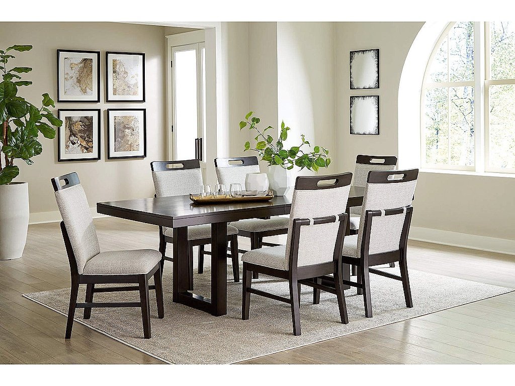 Neymorton Dining Table and 6 Chairs