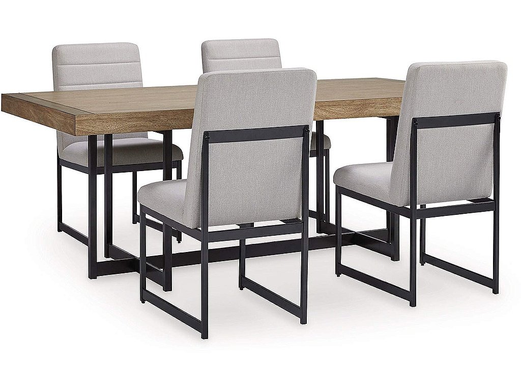 Tomtyn Dining Table and 4 Chairs