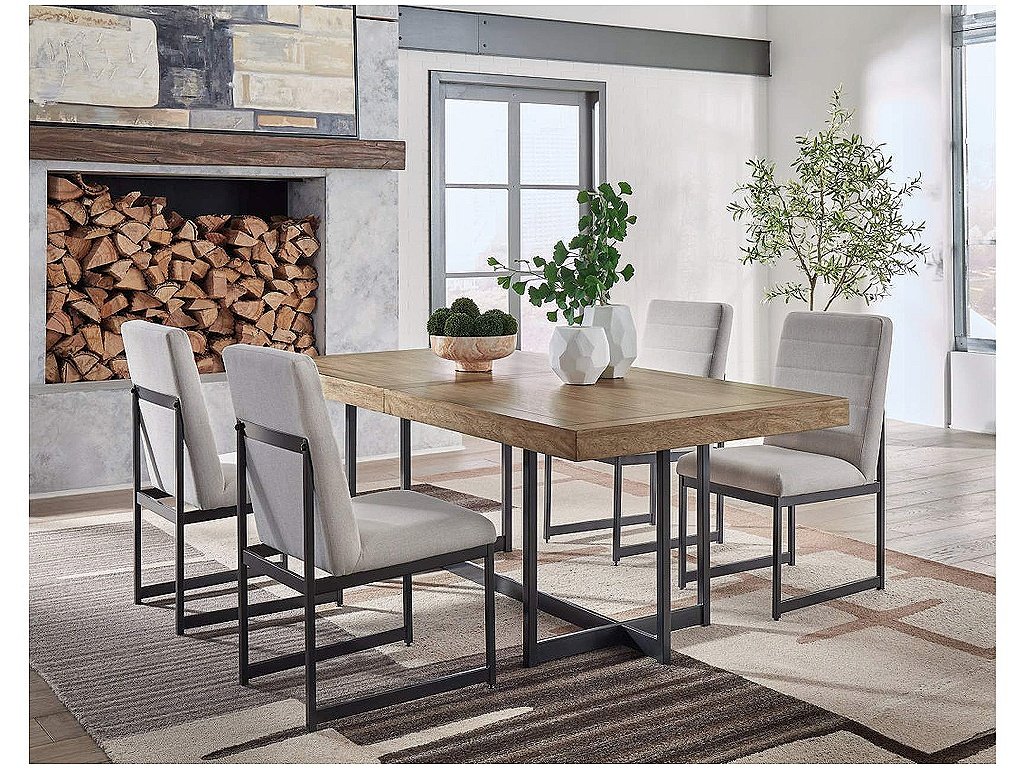 Tomtyn Dining Table and 4 Chairs