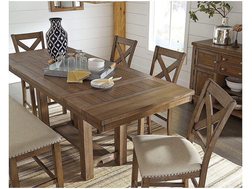 Moriville Counter Height Dining Extension Table