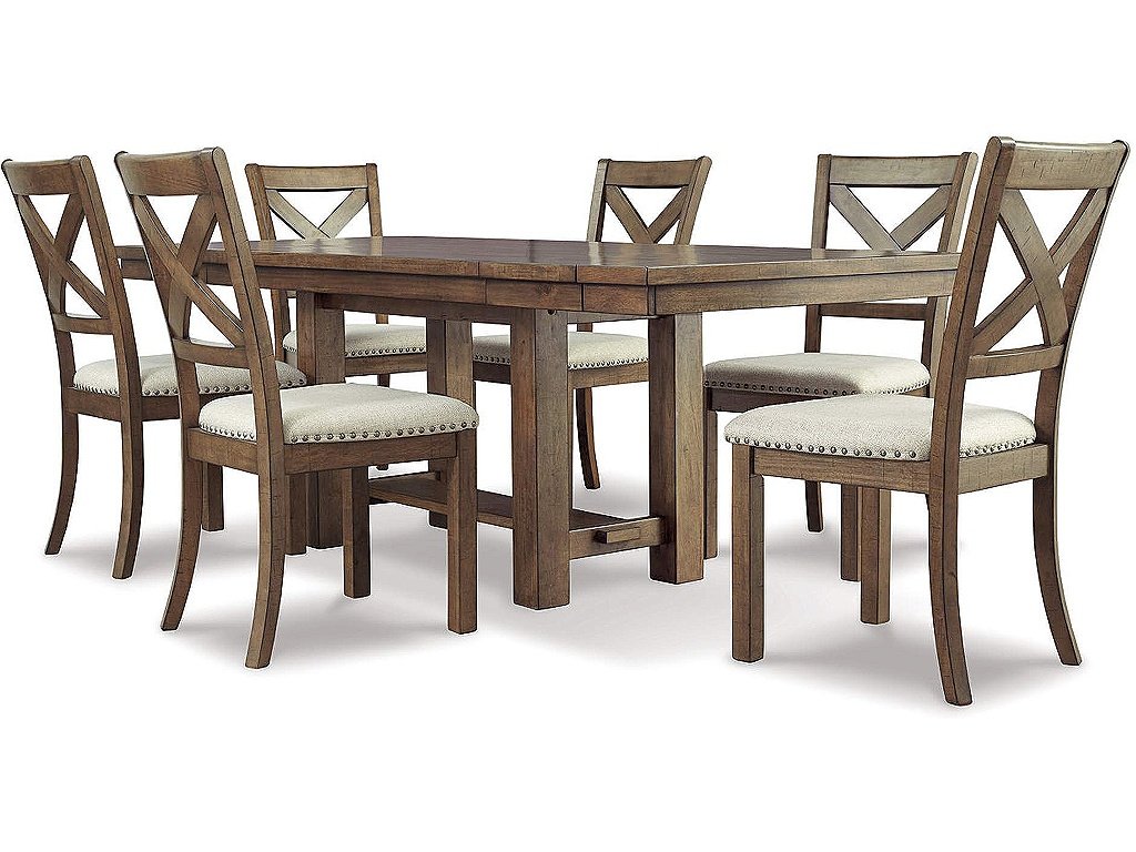 Moriville Dining Table and 6 Chairs