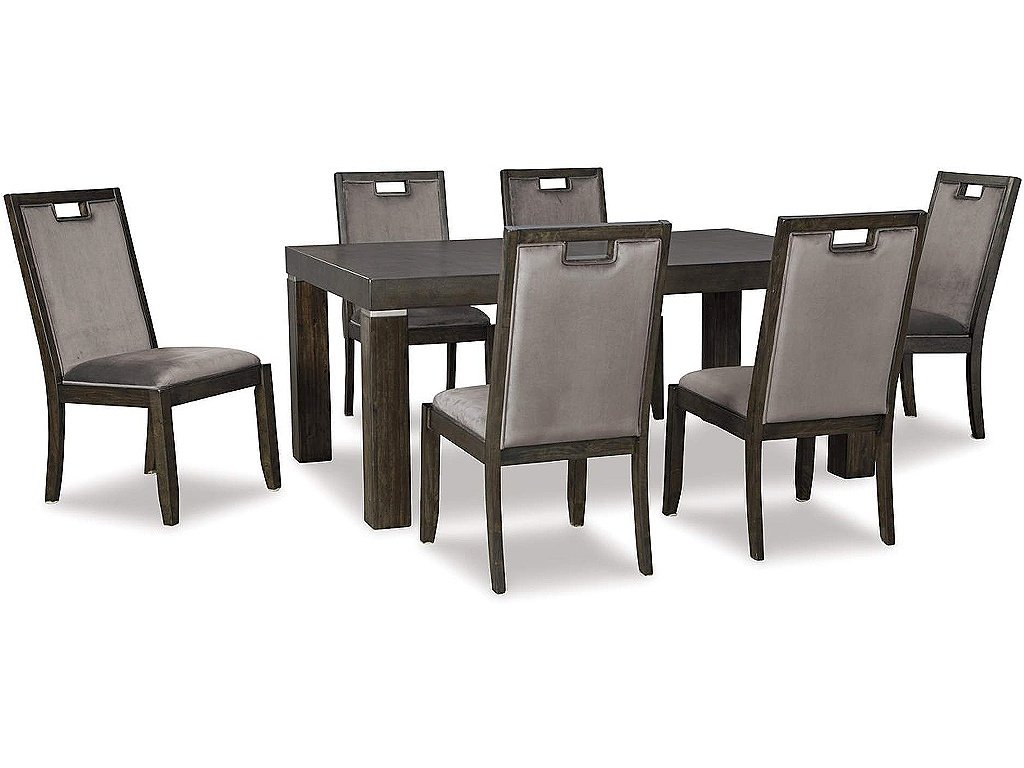 Hyndell Dining Table and 6 Chairs