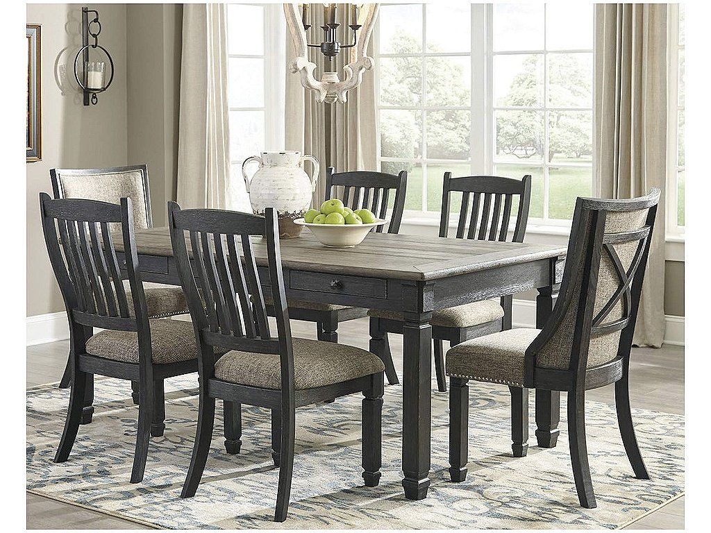 Tyler Creek Dining Table with 6 Chairs