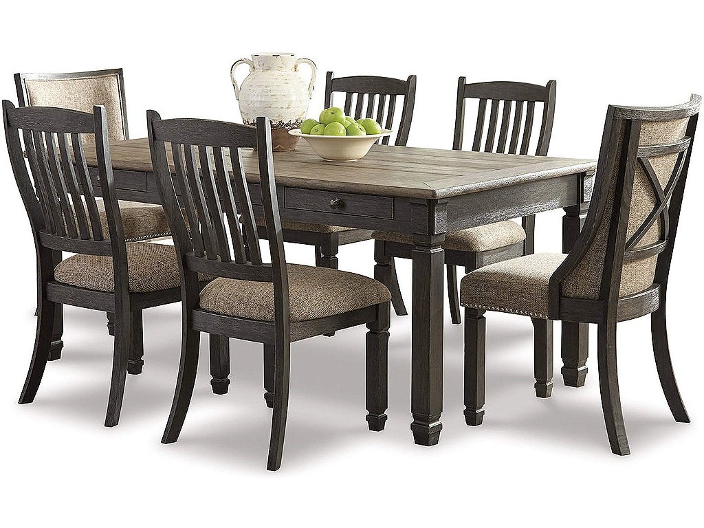 Tyler Creek Dining Table with 6 Chairs