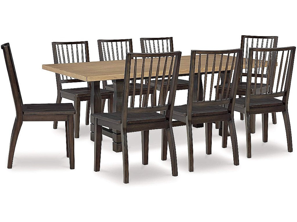 Charterton Dining Table and 8 Chairs