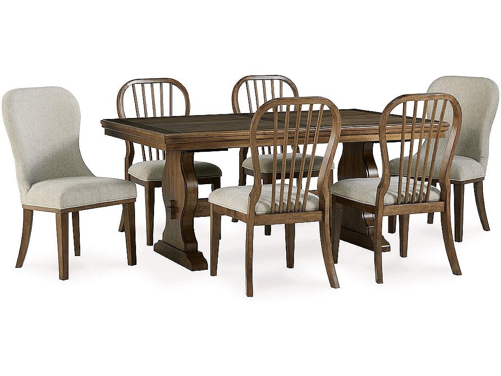 Sturlayne Dining Table and 6 Chairs