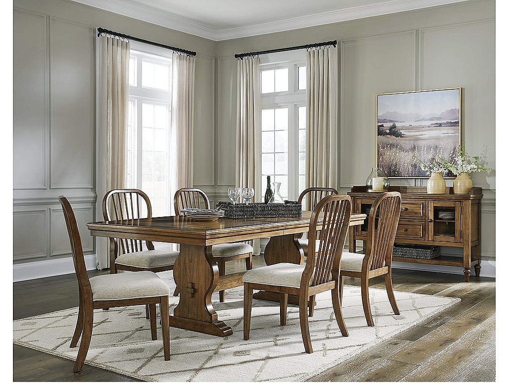 Sturlayne Dining Table and 6 Chairs