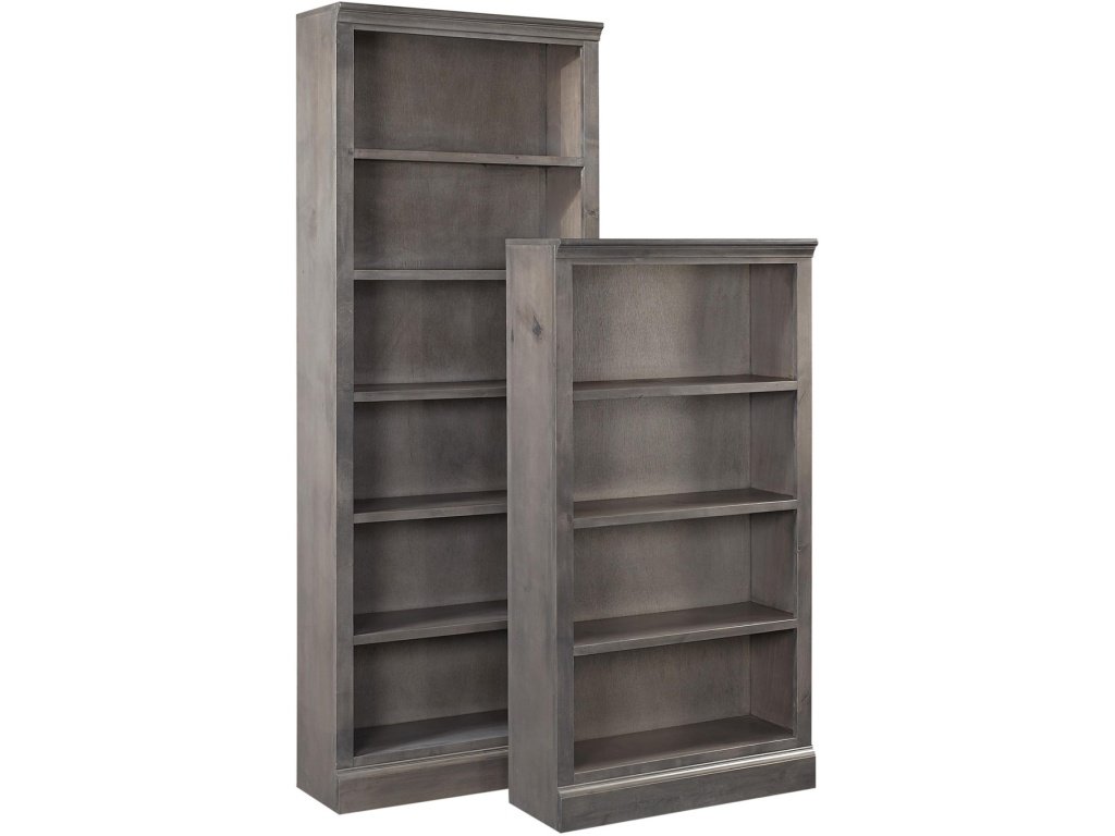 48" Bookcase W/ 2 Fixed Shelves