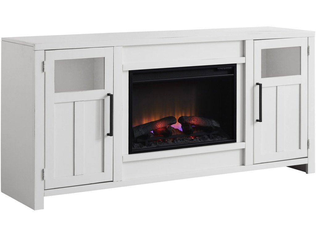 68" Fireplace Console