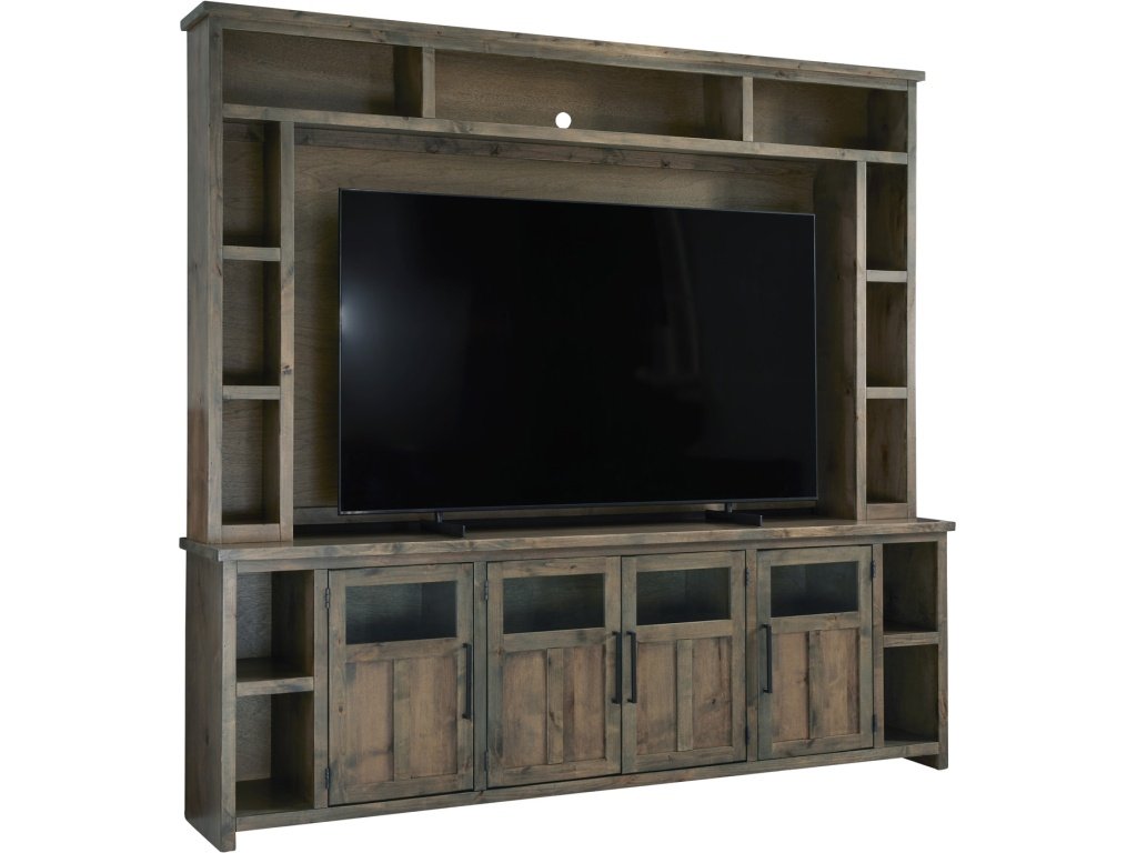 98" Console & Hutch