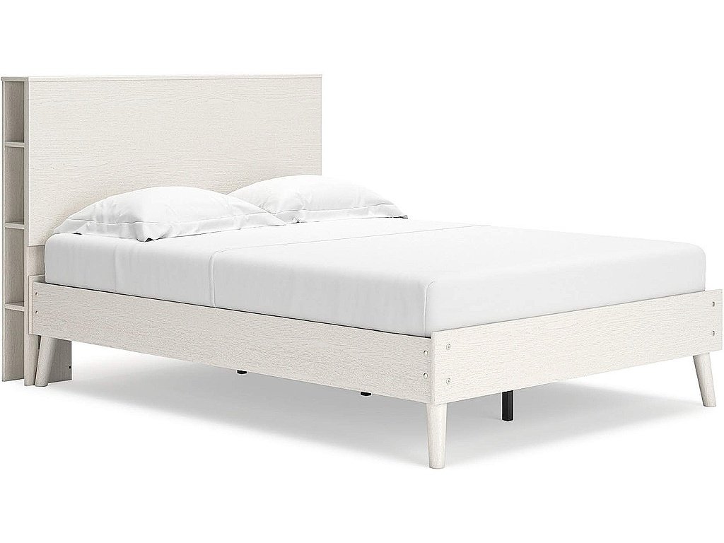 Aprilyn Full Bookcase Bed