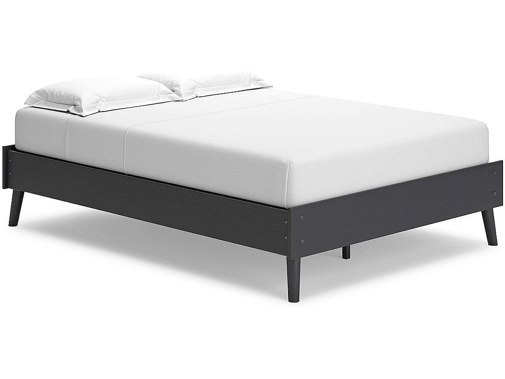 Charlang Full Platform Bed