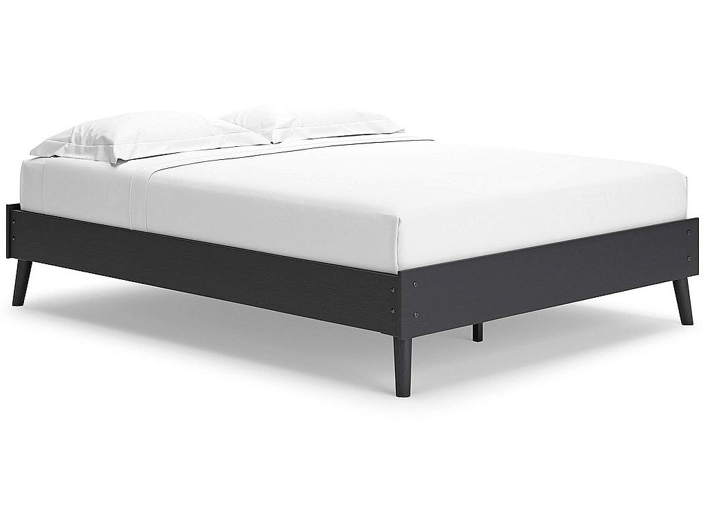 Charlang Queen Platform Bed