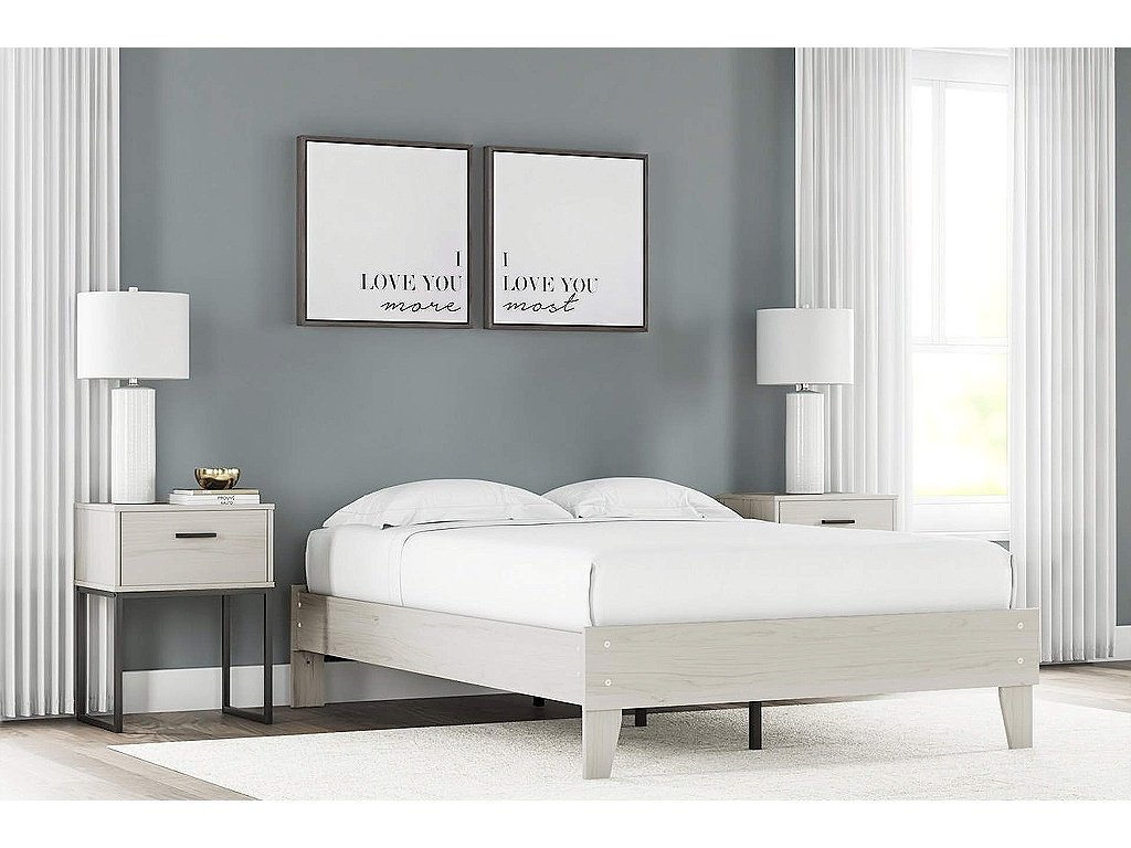 Socalle Full Platform Bed