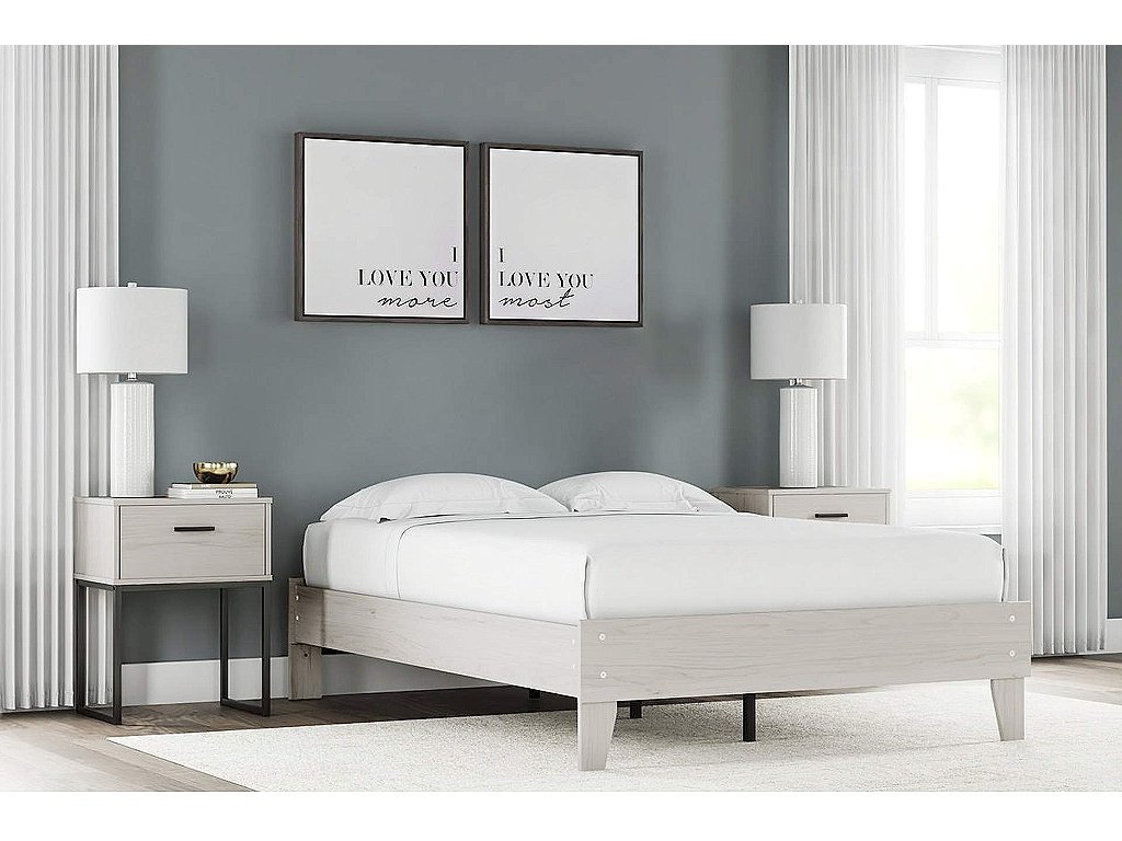 Socalle Queen Platform Bed