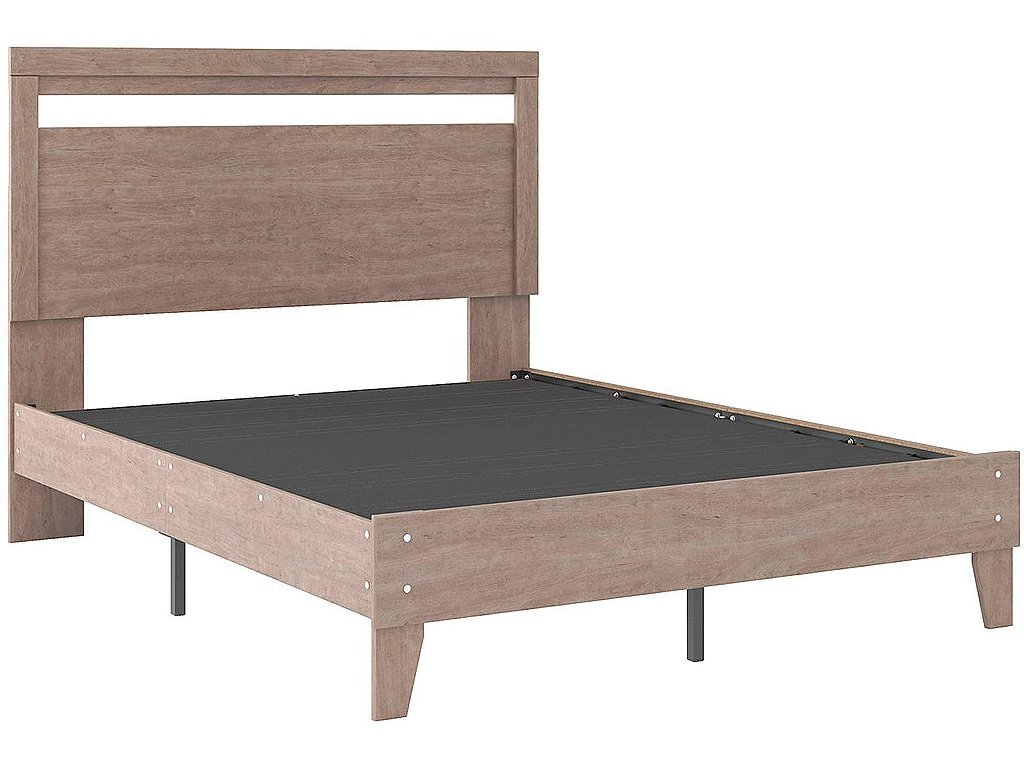 Flannia Queen Panel Platform Bed