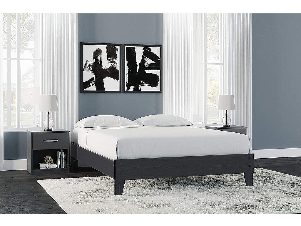 Finch Queen Platform Bed