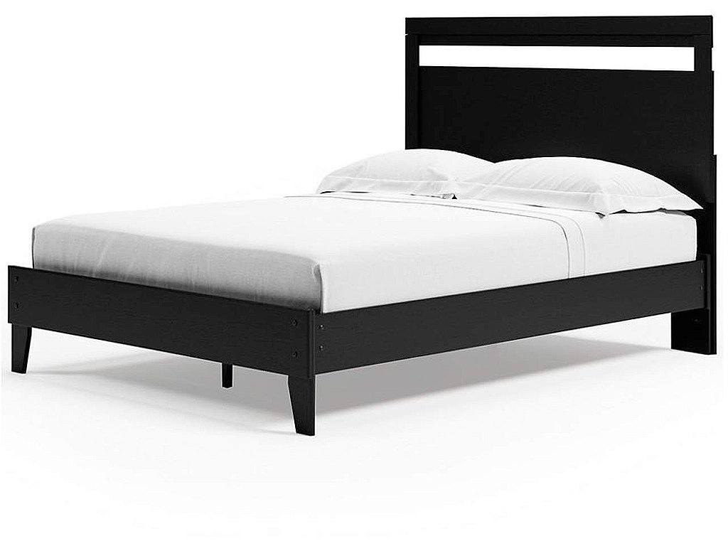 Finch Queen Panel Platform Bed with Dresser and Nightstand