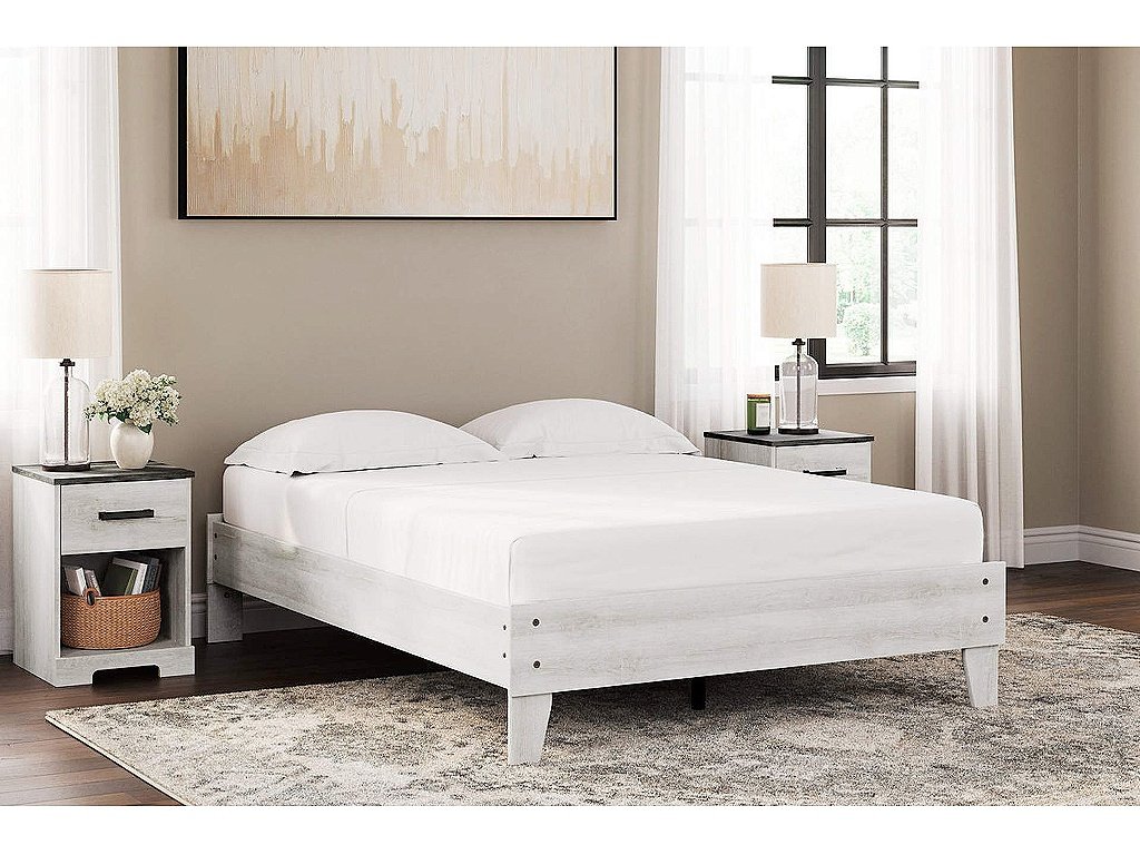 Shawburn Full Platform Bed