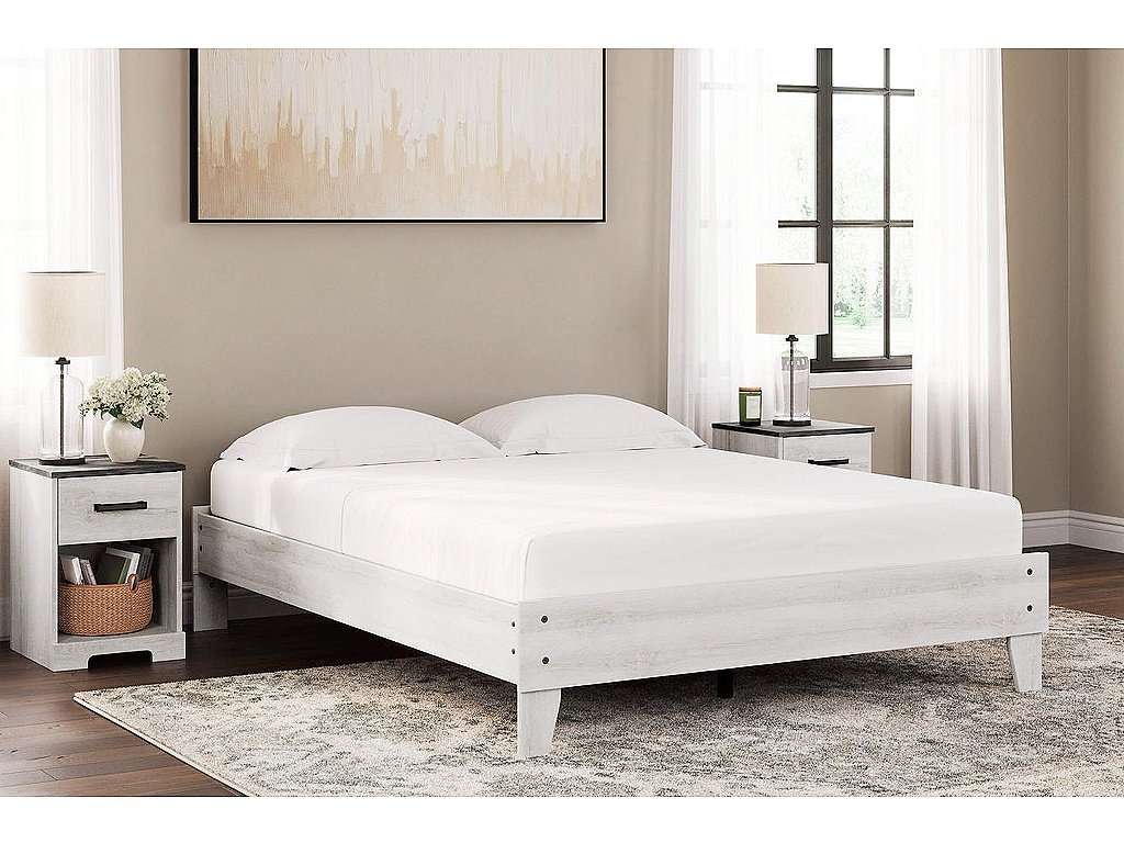 Shawburn Queen Platform Bed