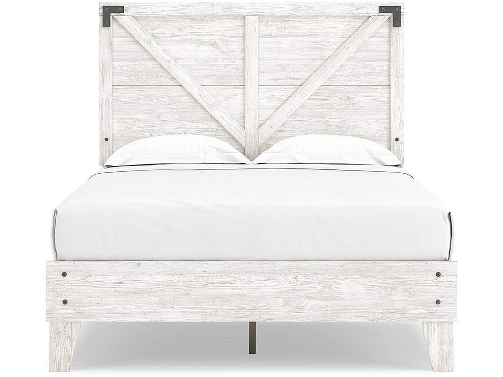 Shawburn Full Panel Bed with Chest