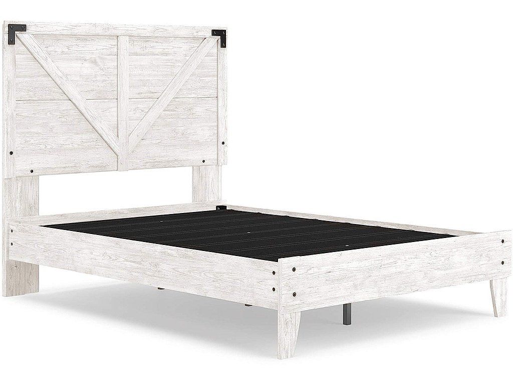 Shawburn Full Crossbuck Panel Platform Bed