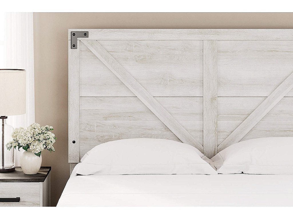 Shawburn Queen Crossbuck Panel Headboard