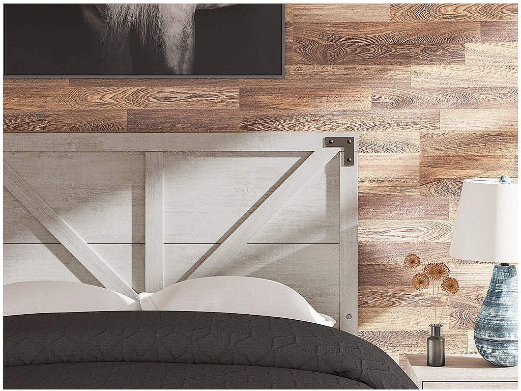 Shawburn Full Crossbuck Panel Headboard