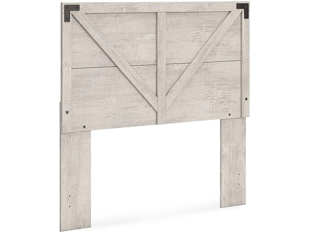 Shawburn Full Crossbuck Panel Headboard