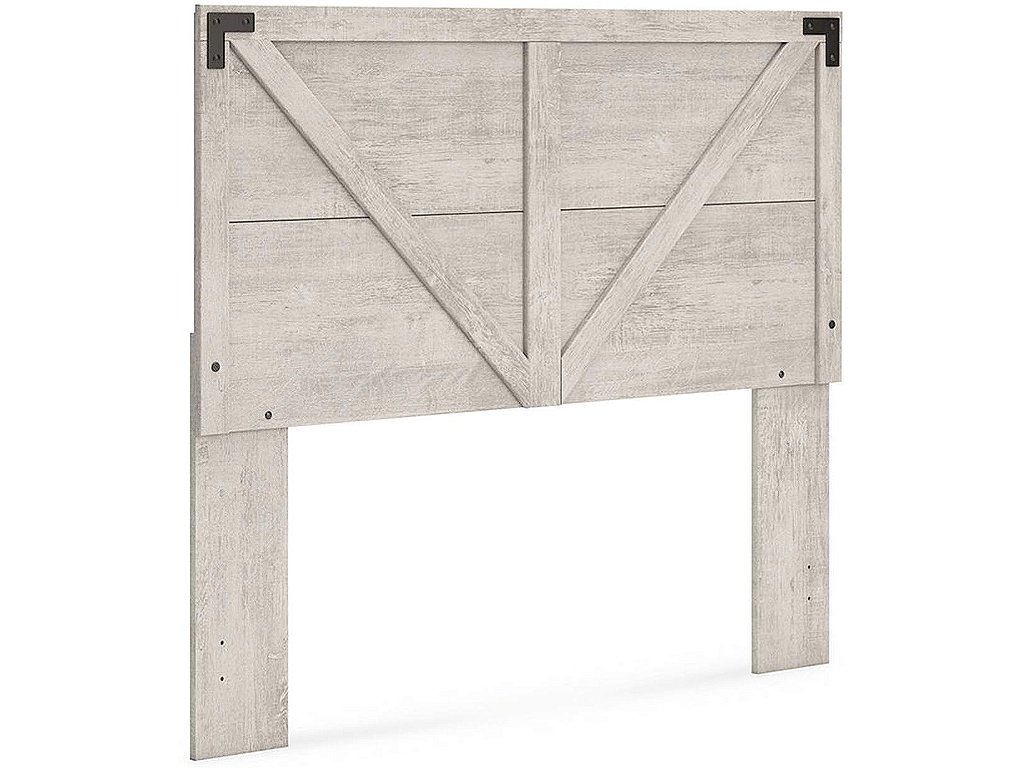 Shawburn Queen Crossbuck Panel Headboard