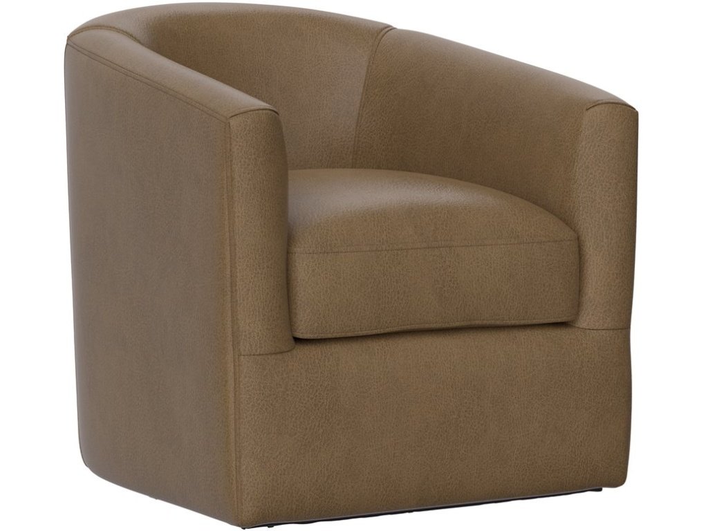 Swivel Chair - Mocha Pu