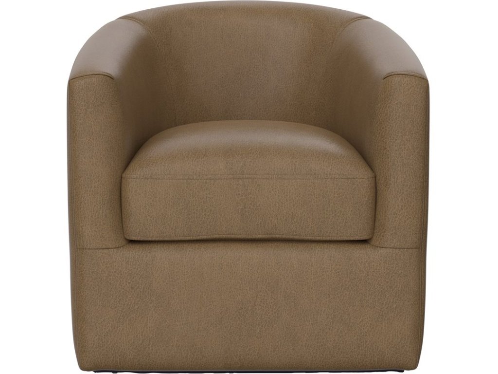 Swivel Chair - Mocha Pu