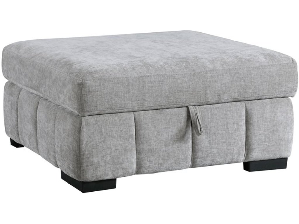 Storage Ottoman - Gray