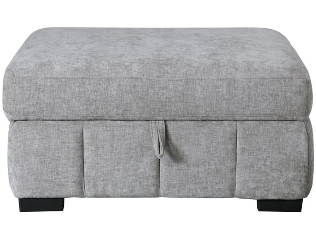 Storage Ottoman - Gray