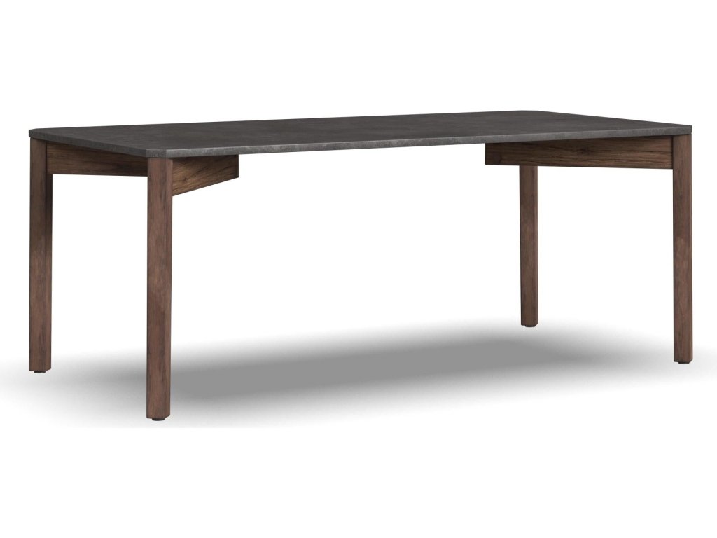 Nova Canvas Natural Rectangular Coffee Table