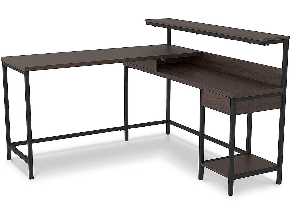 Camiburg Home Office L-Desk with Storage