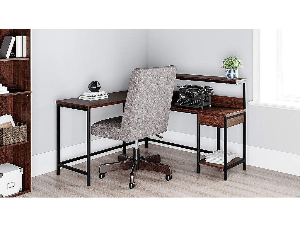 Camiburg Home Office L-Desk with Storage