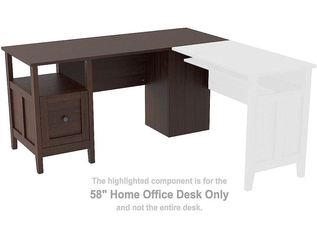 Camiburg 58" Home Office Desk