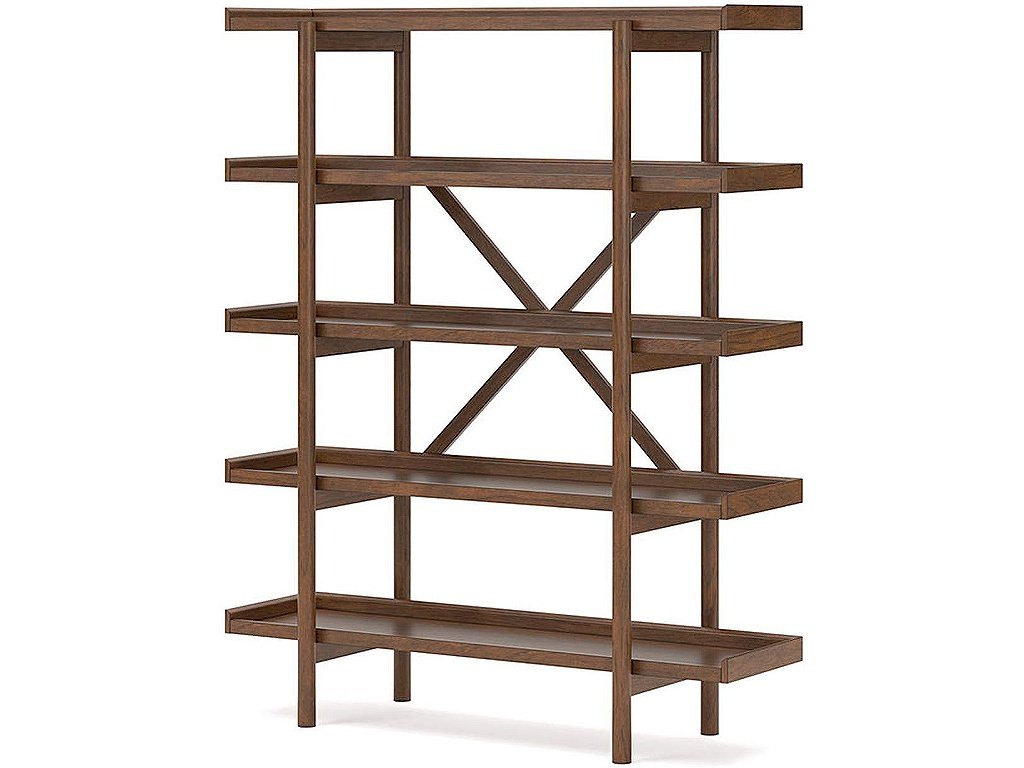 Lyncott 70" Bookcase