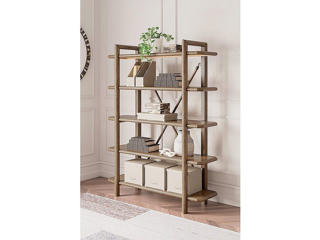 Roanhowe 71" Bookcase