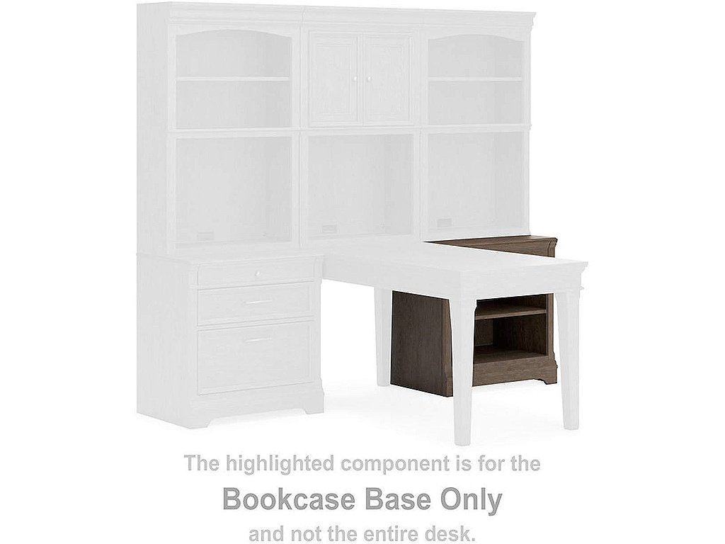 Janismore Bookcase Base