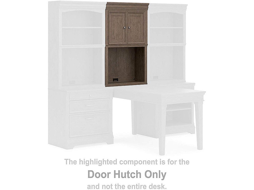 Janismore Door Hutch